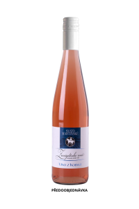 SVATOMARTINSKÉ VÍNO Zweigeltrebe rosé 2026
